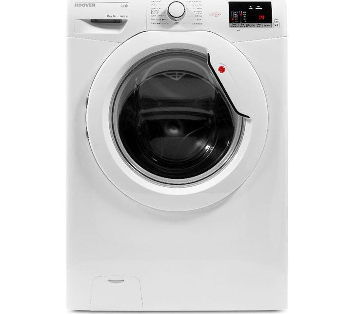 Hoover Dhl1482d3-80 Wasmachine 8kg 1400t, Elektronische apparatuur, Wasmachines, Ophalen of Verzenden