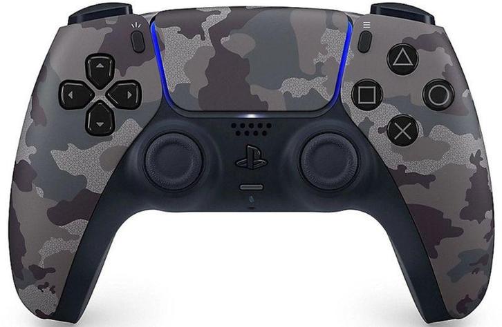 Sony DualSense Wireless Controller-Grey Camo (PlayStation 5), Games en Spelcomputers, Spelcomputers | Sony Consoles | Accessoires