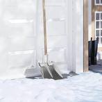 vidaXL Schep Hoofd Zilver 43 x 32,5 cm Aluminium, Tuin en Terras, Hand-tuingereedschap, Verzenden, Nieuw