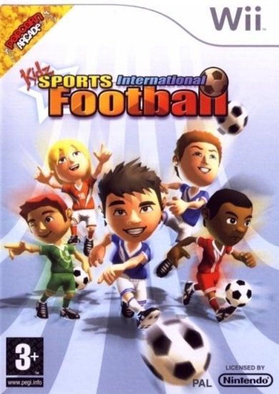 Kidz Sports International Football (Wii Games), Games en Spelcomputers, Games | Nintendo Wii, Zo goed als nieuw, Ophalen of Verzenden