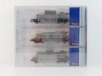 Roco H0 - 67194 - Ensemble de wagons de marchandises pour