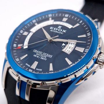 Edox - Grand Ocean - 83006 357B BUIN - Heren - 2020+