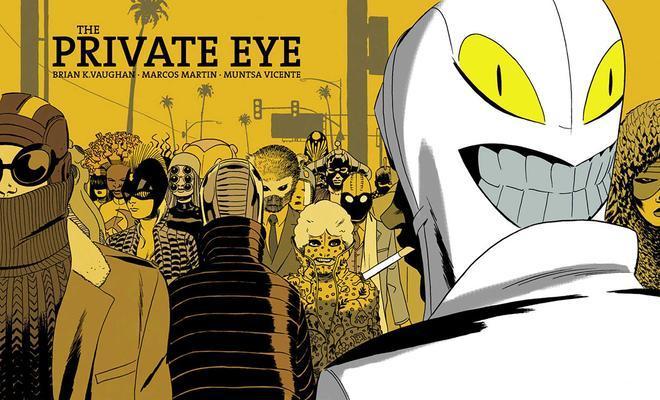 The Private Eye, Livres, BD | Comics, Envoi