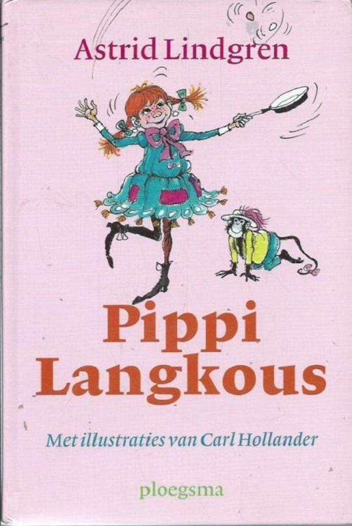 Pippi Langkous / Ploegsma kinder- & jeugdboeken, Boeken, Kinderboeken | Jeugd | 13 jaar en ouder, Zo goed als nieuw, Verzenden