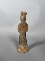 Oud Chinees, Tang-dynastie Terracotta Mingqi - 17 cm