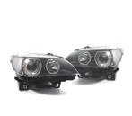 Phares Pour Bmw Série 5 E60 05-07 Angel Eyes Fond Noir, Auto-onderdelen, Verzenden, Nieuw