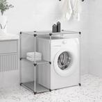 vidaXL Opbergrek voor boven wasmachine 87x55x90,5 cm ijzer, Huis en Inrichting, Verzenden, Nieuw