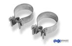 FOX BMW E60 520i/ 525i/ 530i vervangingspijp voordemper, Verzenden, Nieuw