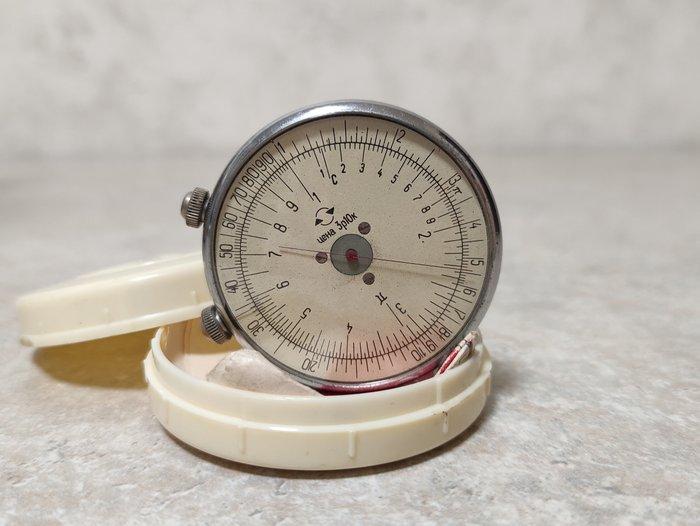 Kontrolpribor - Rekenmachine - 1968 - Circulaire schuifmaat, Antiek en Kunst, Kunst | Designobjecten