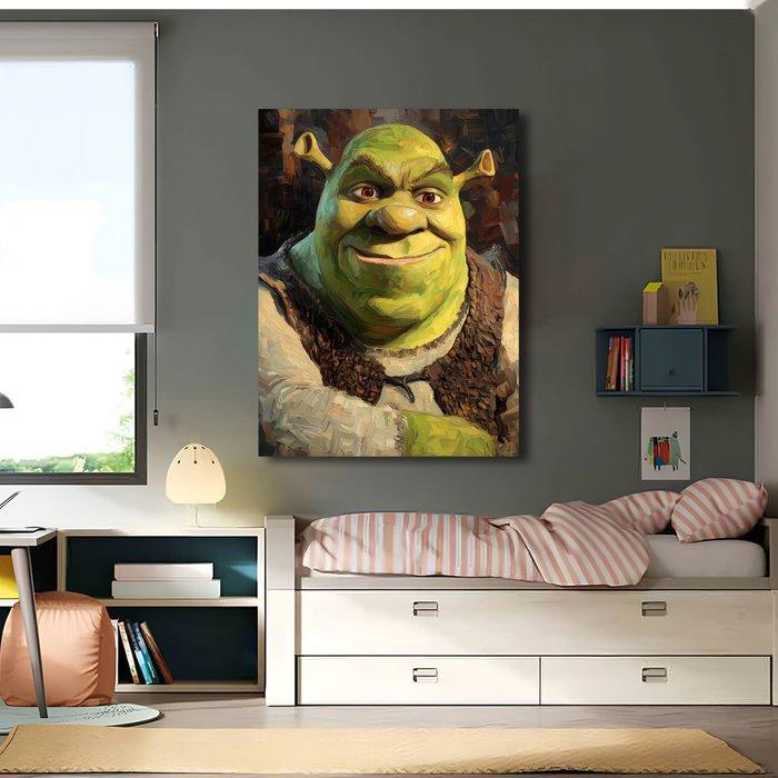 Canvas Fit - Alberto Ricardo - El ogro en óleo: retrato de, CD & DVD, DVD | Films d'animation & Dessins animés