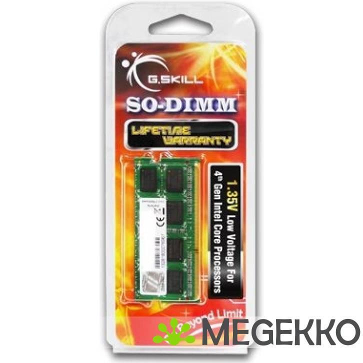 G.Skill DDR3L SODIMM Standard 8GB 1600MHz -, Computers en Software, Overige Computers en Software, Nieuw, Verzenden