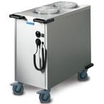 Bordendispenser | RVS | 100°C | Geforceerd | 138 Borden, Verzenden, Nieuw in verpakking