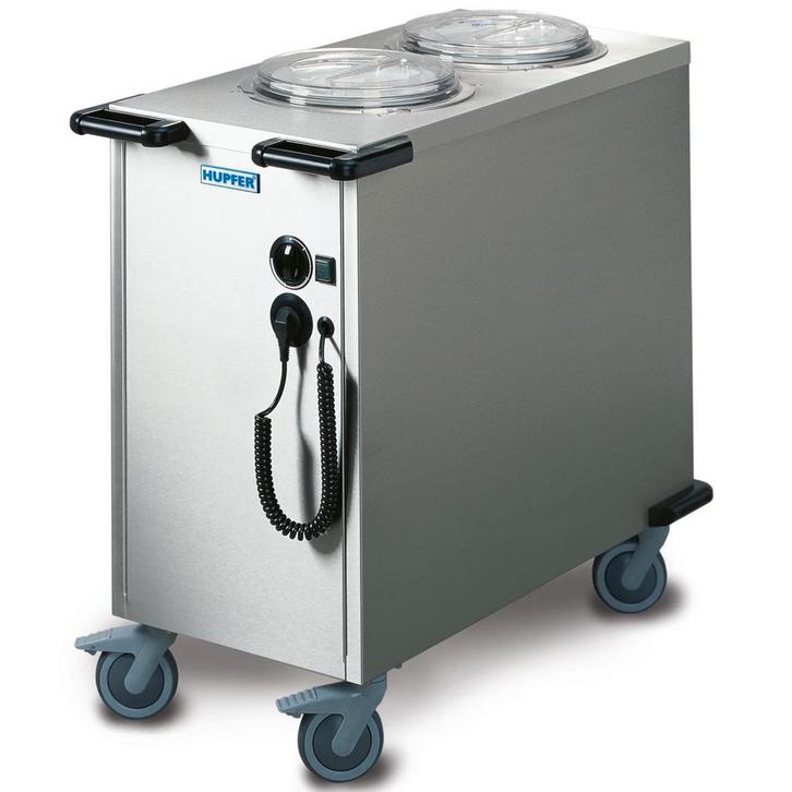 Bordendispenser | RVS | 100°C | Geforceerd | 138 Borden, Zakelijke goederen, Horeca | Keukenapparatuur, Nieuw in verpakking, Verzenden