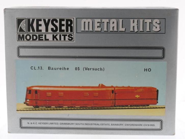 Schaal H0 Keyser Model Kits CL.13. bouwdoos van een Baure..., Hobby en Vrije tijd, Modeltreinen | H0, Gelijkstroom, Overige typen