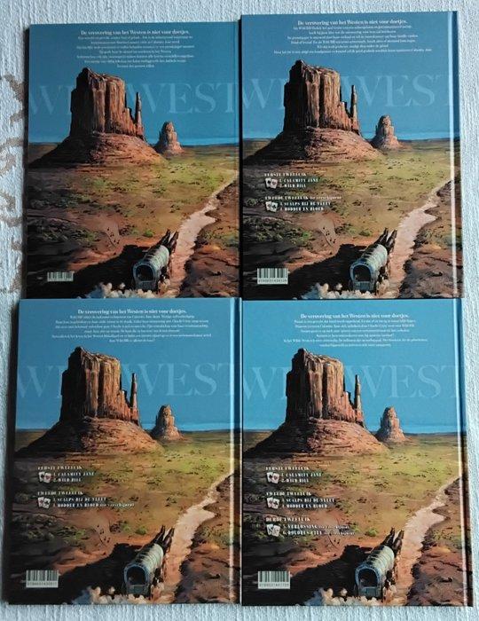 Wild West / Het Wilde Westen - 2 complete reeksen HC / SC -, Boeken, Stripverhalen