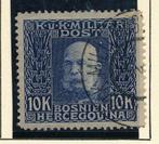 Oostenrijk-Hongarije - Bosnië en Herzegovina 1912 -