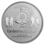 Niue. 2 Dollars 2024 1 oz $2 NZD Niue Silver Ghostbusters -
