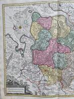 nord-ovest della Germania - Mappa; Matthäus Seutter (1678/, Boeken, Nieuw