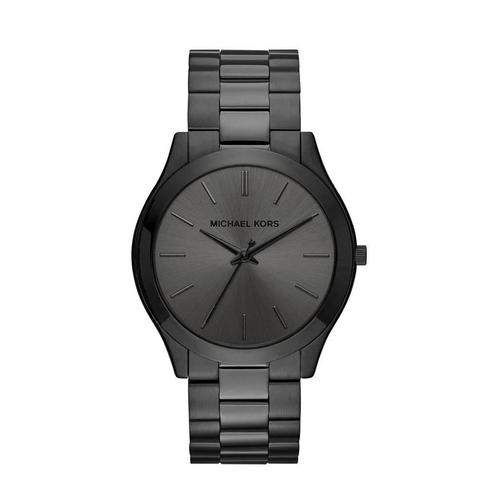 Michael Kors horloge MK8507 Slim Runway Zwart (Horloges), Handtassen en Accessoires, Uiterlijk | Parfum, Nieuw, Verzenden