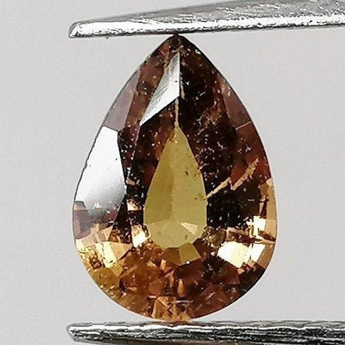 Zonder Minimumprijs Saffier  - 0.74 ct - Instituto, Handtassen en Accessoires, Edelstenen