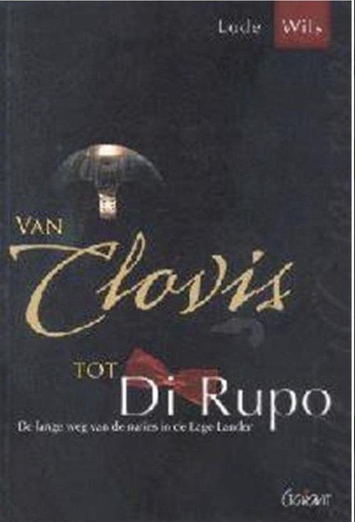 Van Clovis Tot Di Rupo 9789044117387, Livres, Science, Envoi