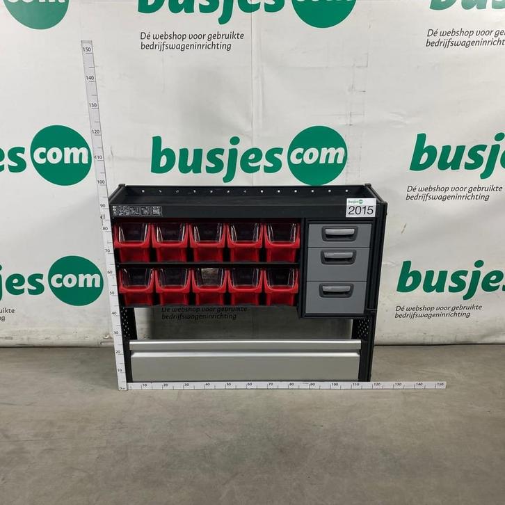 Modul gebruikte bedrijfswagen inrichting (nr 2015), Auto-onderdelen, Overige Auto-onderdelen, Gebruikt, Verzenden