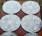 Onderzetter (8) - Placemats/ bordonderzetters - Verzilverd