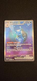 Pokémon - 1 Card - Pokémon 151 Mew - Full art Blastoise, Hobby en Vrije tijd, Verzamelkaartspellen | Pokémon, Nieuw