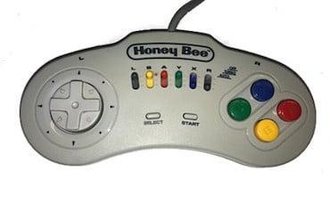 Super Nintendo Controller Honey Bee (SNES Accessoires), Games en Spelcomputers, Spelcomputers | Nintendo Super NES, Zo goed als nieuw