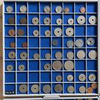 Verzameling Spanje, Belgie, Frankrijk, Portugal + 3.6 kg, Postzegels en Munten