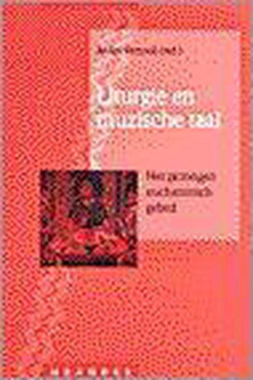 Liturgie En Muzische Taal 9789030410058, Livres, Religion & Théologie, Envoi
