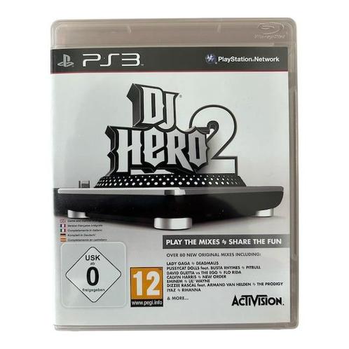Dj Hero 2 (PS3) (TWEEDEHANDS), Games en Spelcomputers, Games | Sony PlayStation 3, Verzenden