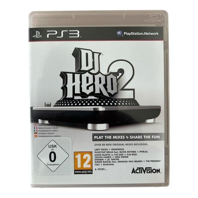 Dj Hero 2 (PS3) (TWEEDEHANDS), Games en Spelcomputers, Games | Sony PlayStation 3, Verzenden