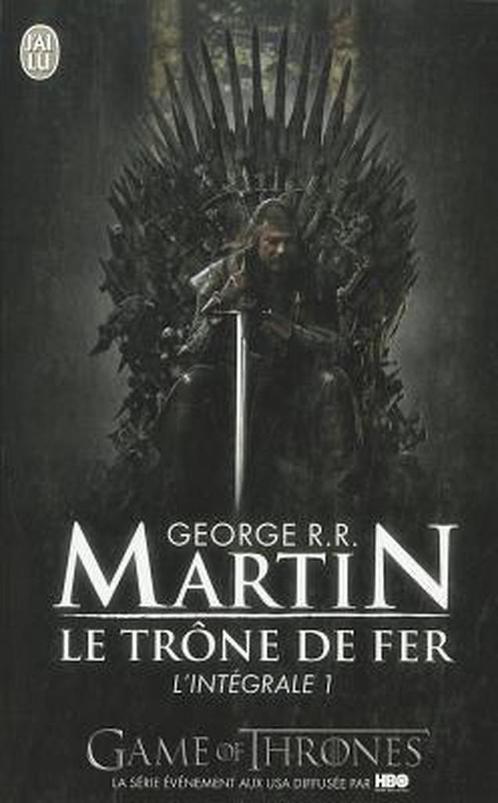 Le Trone de Fer, LIntegrale - 1 9782290019436, Livres, Livres Autre, Envoi