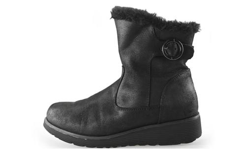 Skechers Enkellaarzen in maat 36 Zwart | 5% extra korting, Kinderen en Baby's, Kinderkleding | Schoenen en Sokken, Jongen of Meisje