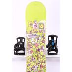 130 135 kinder snowboard SALOMON JIMBO, Green, FLAT/Rocker (, Sport en Fitness, Snowboarden, Verzenden, Nieuw