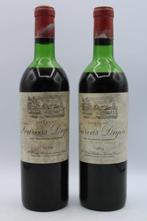 1969 Chateau Fourcas Dupré - Listrac - 2 Bouteilles (0,75 L), Verzamelen, Nieuw