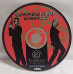 Confidential mission  game only (Sega Dreamcast tweedehands, Consoles de jeu & Jeux vidéo, Ophalen of Verzenden