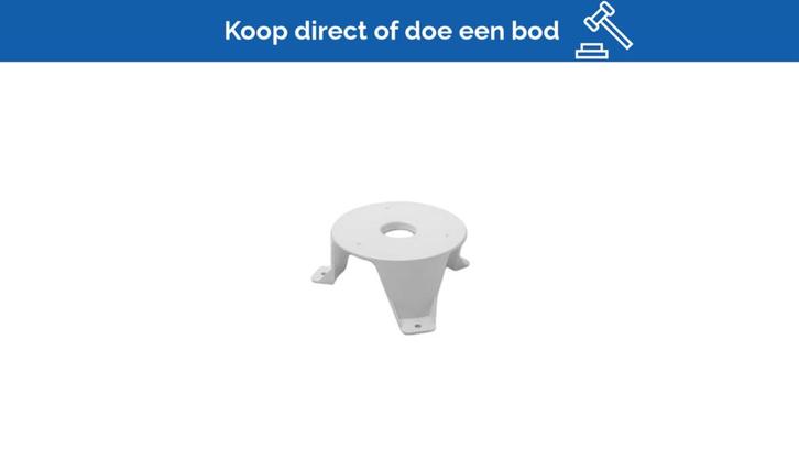 Bieden: Garmin GPS antenne under deck mounting kit white -, Watersport en Boten, Navigatiemiddelen en Scheepselektronica, Ophalen of Verzenden