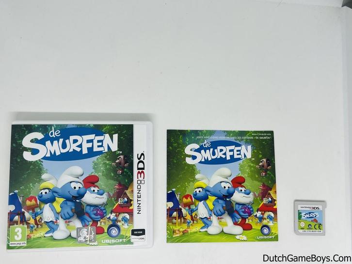 Nintendo 3DS - De Smurfen - HOL, Games en Spelcomputers, Games | Nintendo 2DS en 3DS, Gebruikt, Verzenden