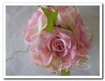 Bloemenbal pomander roseball lichtrose nr 2 roseb