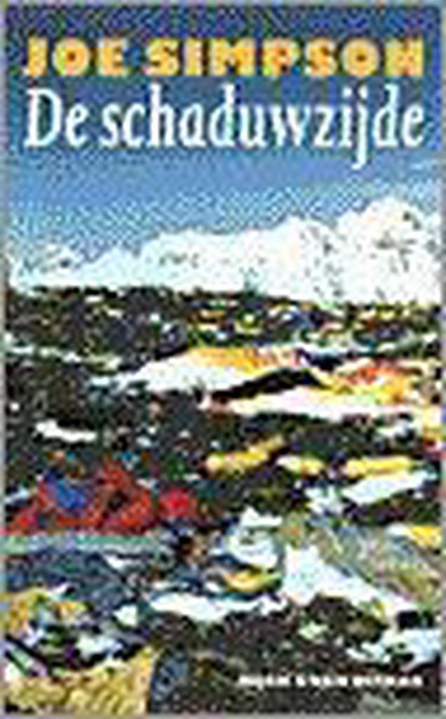 De schaduwzijde 9789038867724 J. Simpson, Boeken, Romans, Gelezen, Verzenden