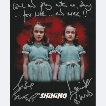 The Shining (1980) - Double Signed by Lisa and Louise Burns