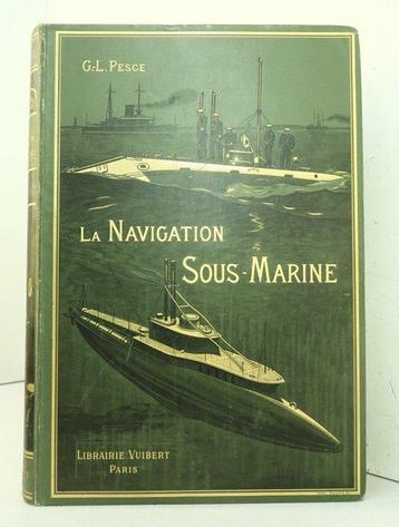 Pesce / Souze ( Cartonnage au Sous-Marin ) - La Navigation