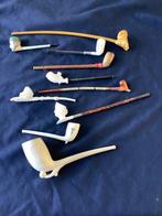 Zonder minimumprijs - Pijp - Aardewerk - (10)