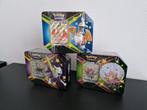 Pokémon - 3 Sealed box - Shining Fates V USA Tins, Hobby en Vrije tijd, Verzamelkaartspellen | Pokémon, Nieuw