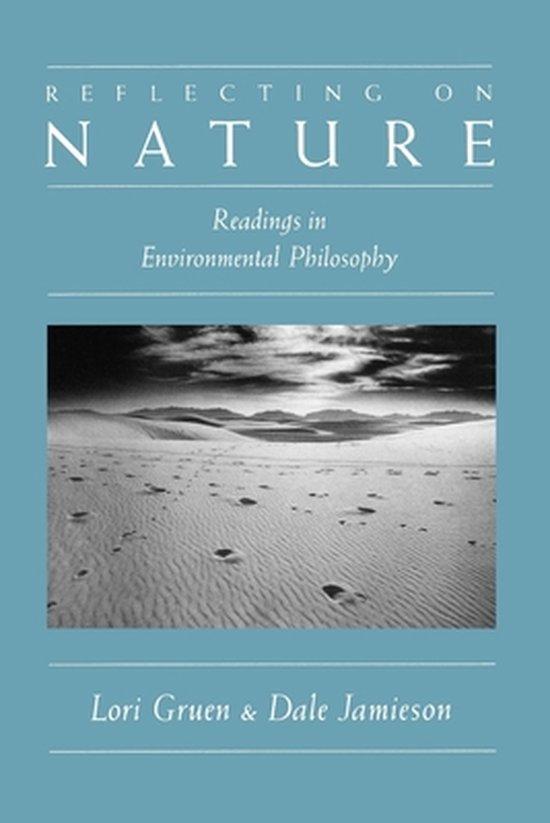Reflecting on Nature 9780195082906 Gruen, Boeken, Taal | Engels, Gelezen, Verzenden