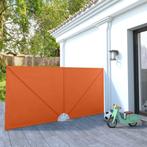 vidaXL Terrasscherm inklapbaar 300x150 cm terracottakleurig, Verzenden, Nieuw