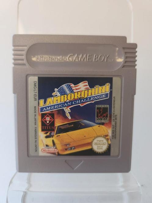 Lamborghini American Challenge Nintendo Game Boy, Consoles de jeu & Jeux vidéo, Jeux | Nintendo Game Boy, Enlèvement ou Envoi