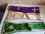 1 casquette, 1 châle, 3 voiles religieux chrétiens